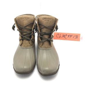 Women's Sperry Saltwater Duck Boots size 9